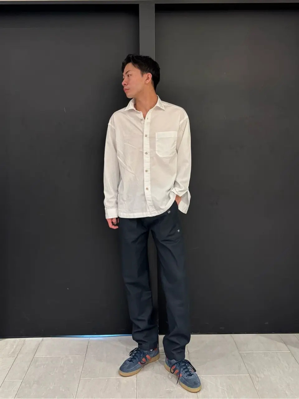 JOSEPH ABBOUD 大塚 コーディネート画像