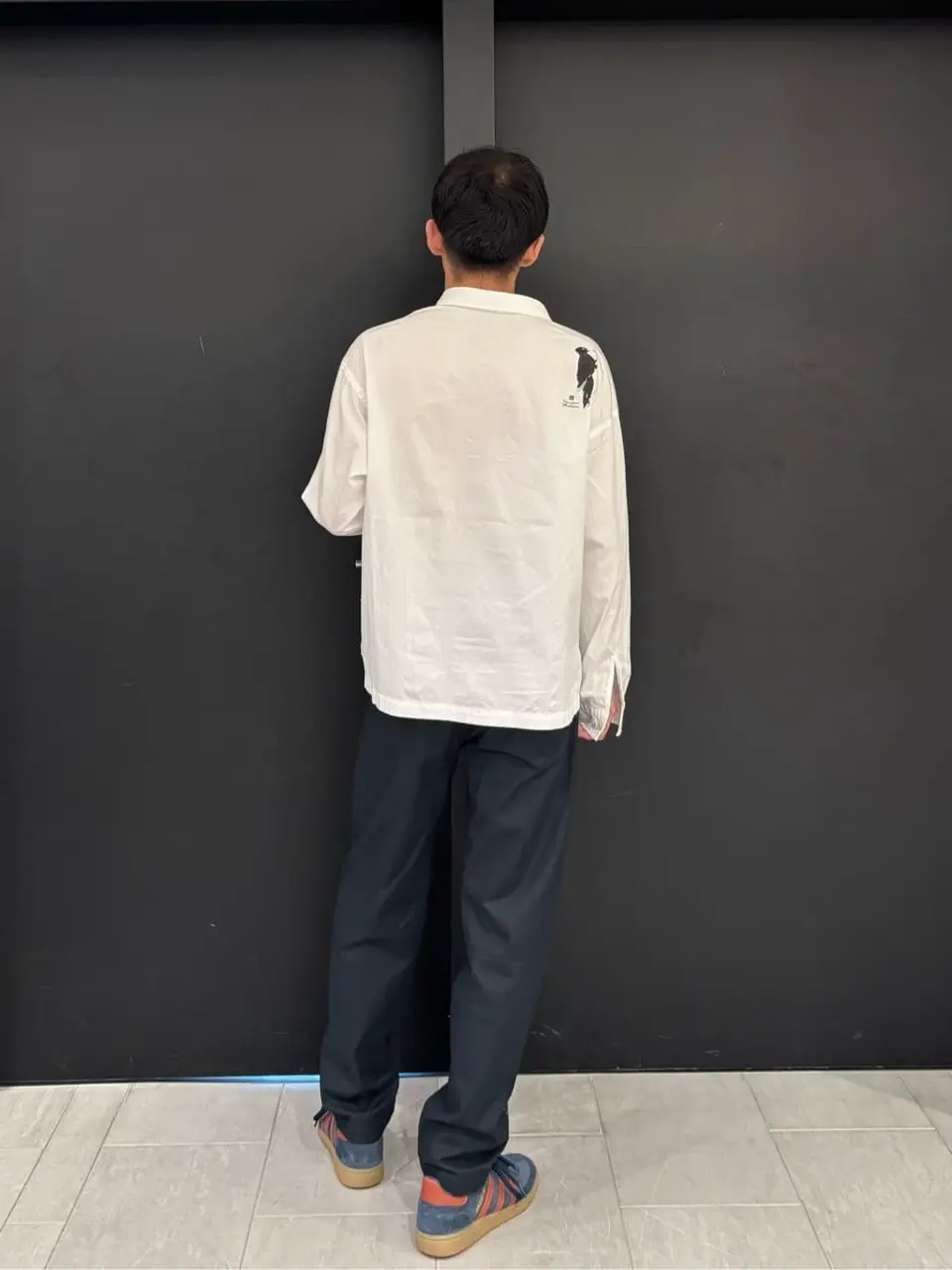 JOSEPH ABBOUD 大塚 コーディネート画像