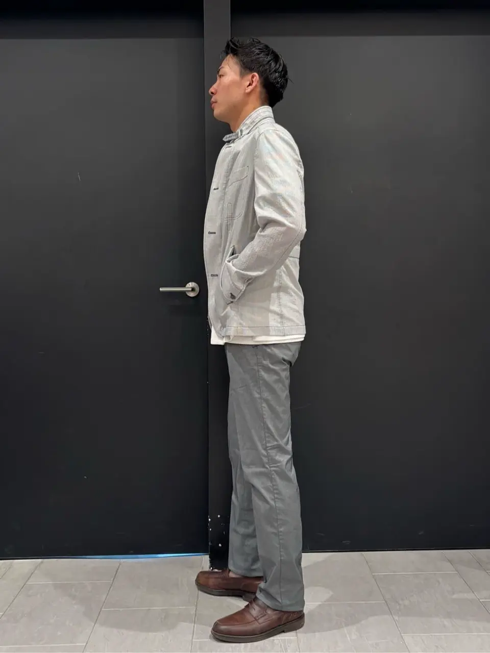 JOSEPH ABBOUD 大塚 コーディネート画像