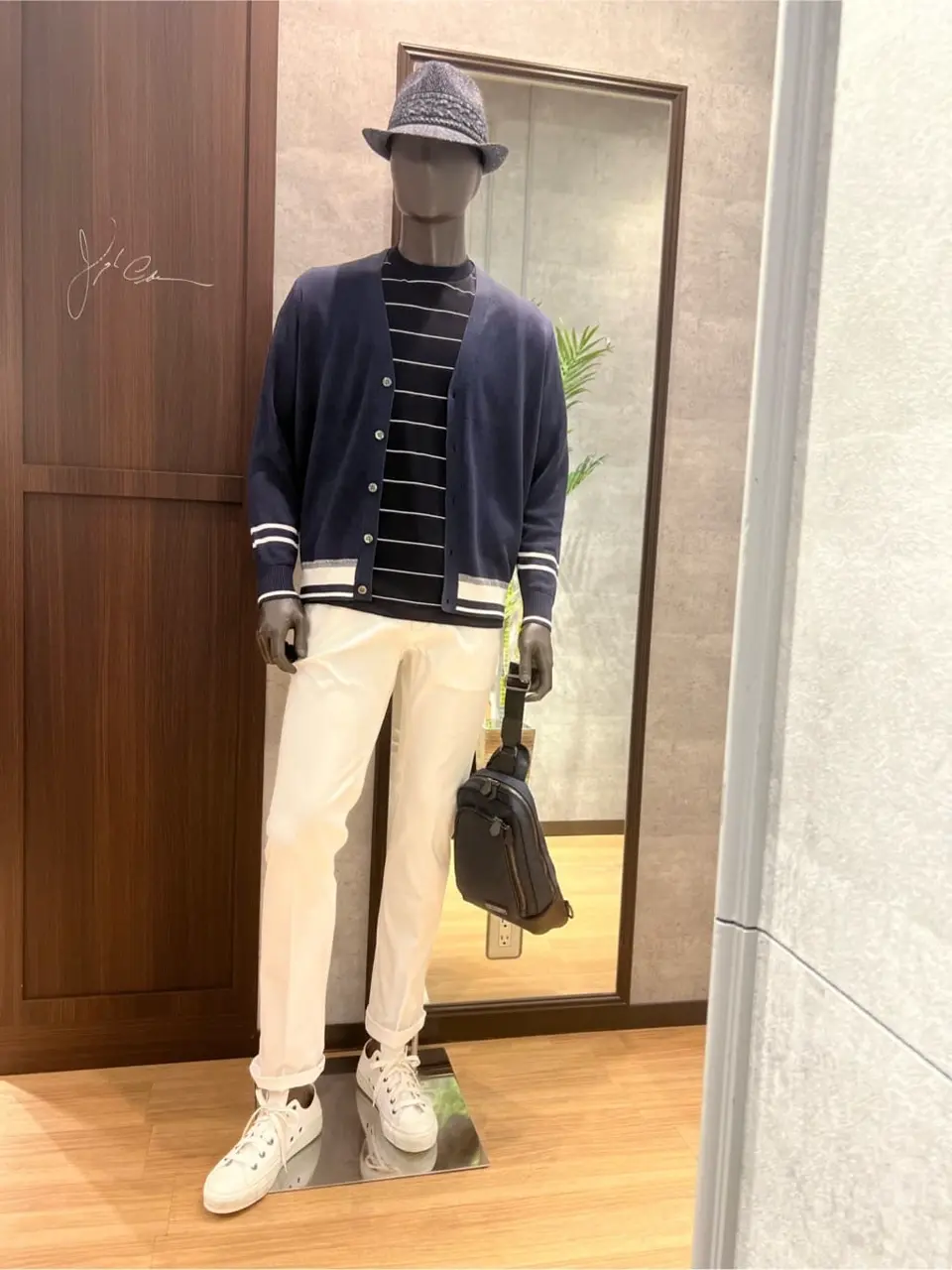 JOSEPH ABBOUD 上條 コーディネート画像