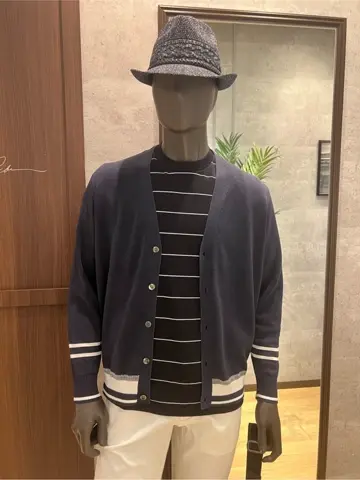 JOSEPH ABBOUD 上條 コーディネート画像