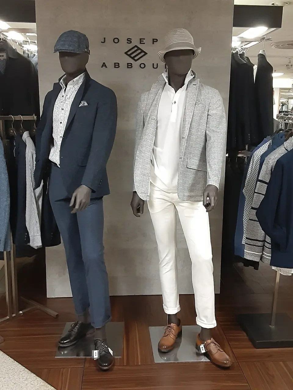JOSEPH ABBOUD 中島 コーディネート画像