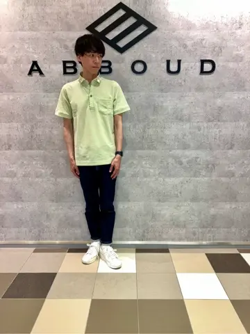 JOSEPH ABBOUD 足立 コーディネート画像