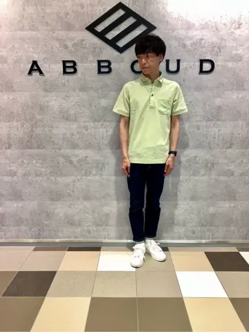 JOSEPH ABBOUD 足立 コーディネート画像