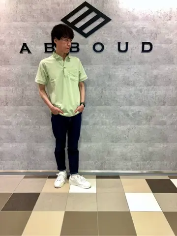 JOSEPH ABBOUD 足立 コーディネート画像