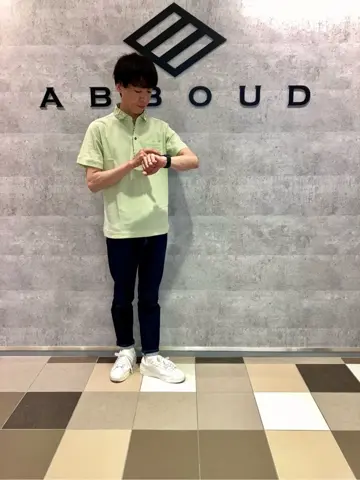 JOSEPH ABBOUD 足立 コーディネート画像