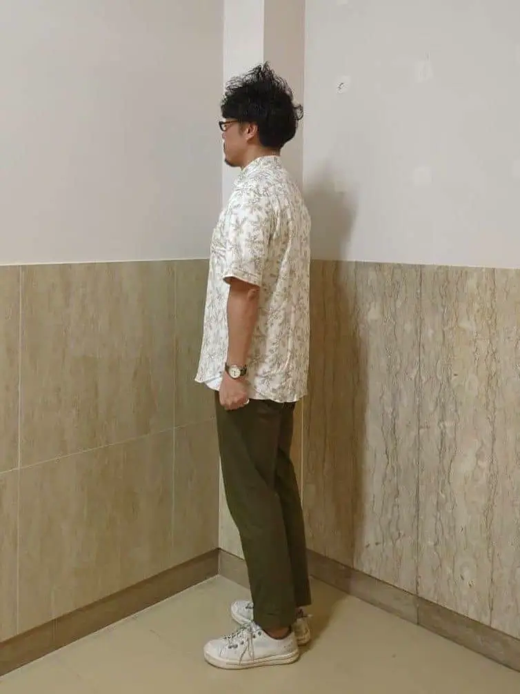 JOSEPH ABBOUD 橋場 コーディネート画像