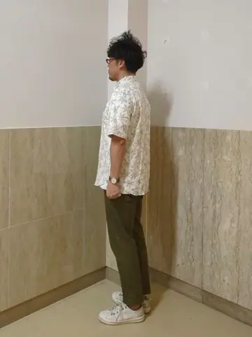 JOSEPH ABBOUD 橋場 コーディネート画像