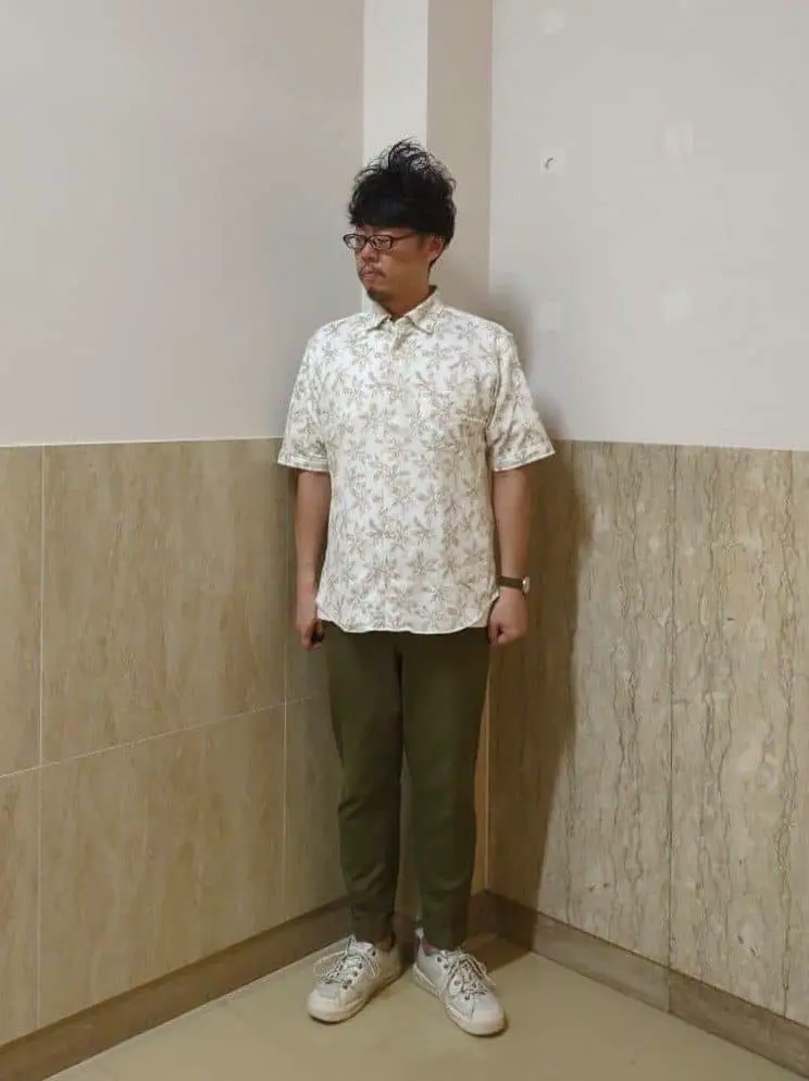 JOSEPH ABBOUD 橋場 コーディネート画像