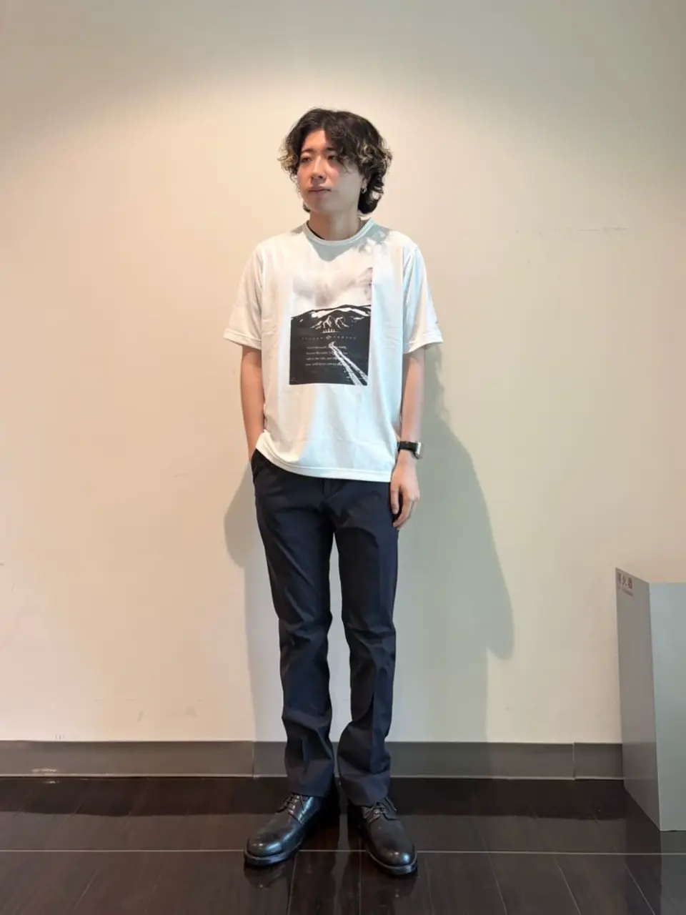 JOSEPH ABBOUD 安藤 コーディネート画像