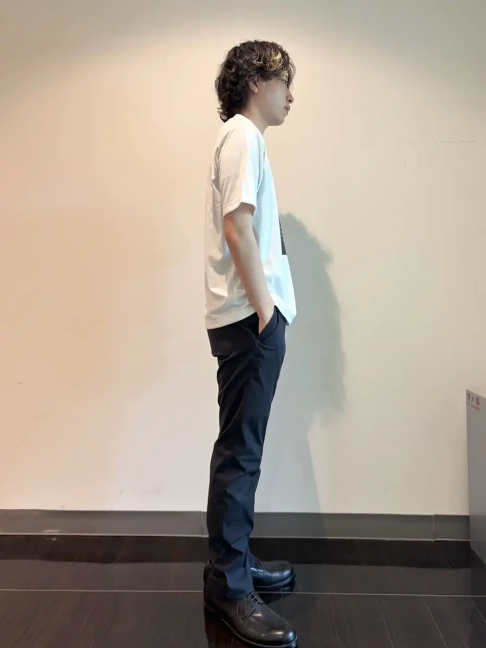 JOSEPH ABBOUD 安藤 コーディネート画像