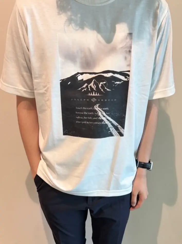 JOSEPH ABBOUD 安藤 コーディネート画像