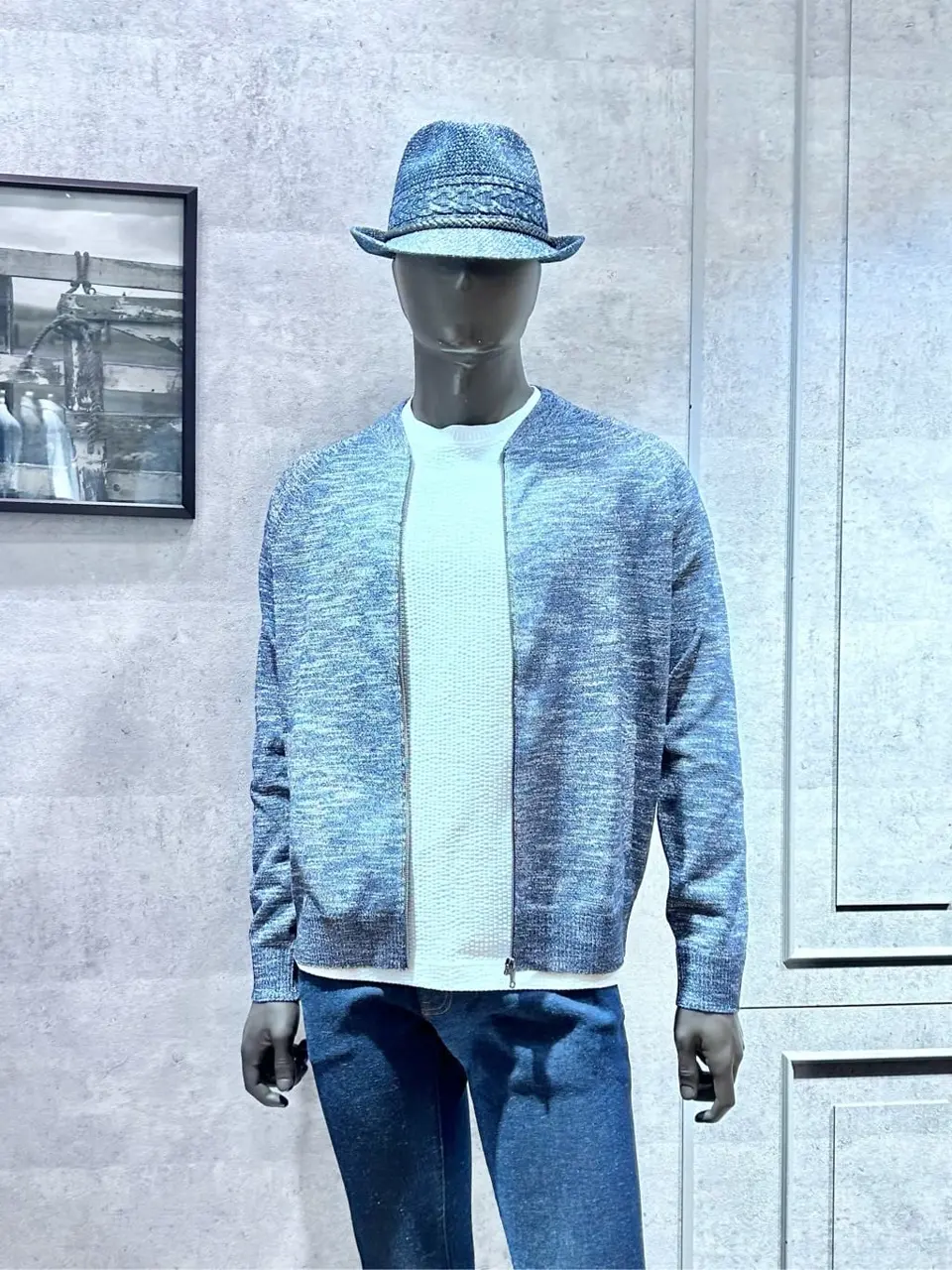 JOSEPH ABBOUD 二澤 コーディネート画像