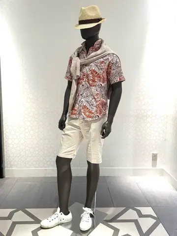 JOSEPH ABBOUD 石川 コーディネート画像