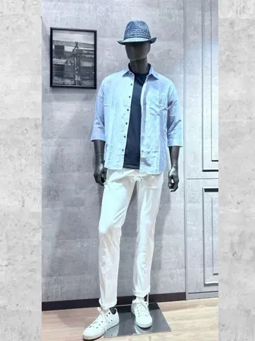 JOSEPH ABBOUD 二澤 コーディネート画像