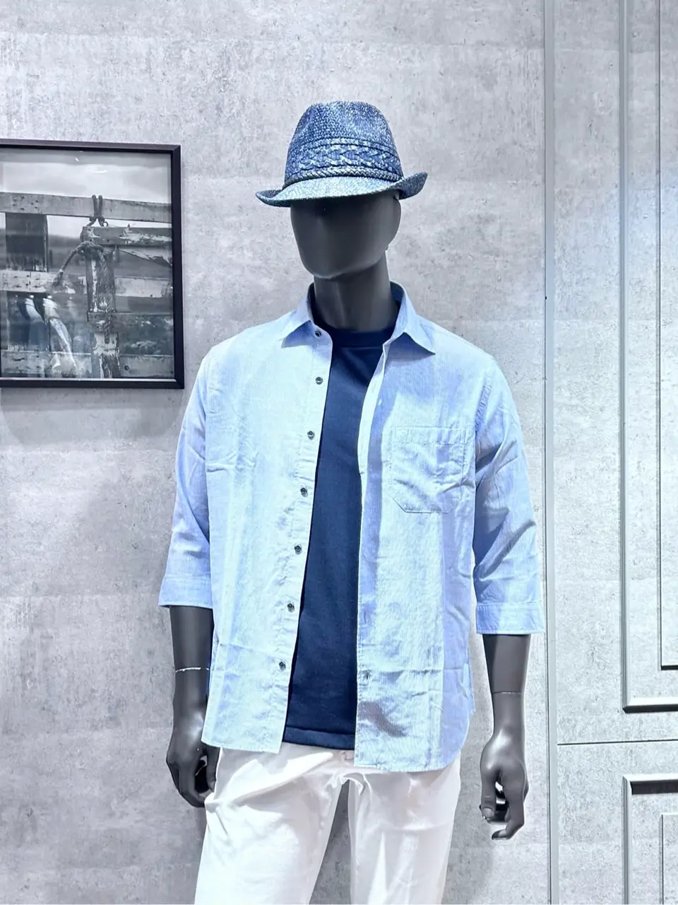 JOSEPH ABBOUD 二澤 コーディネート画像