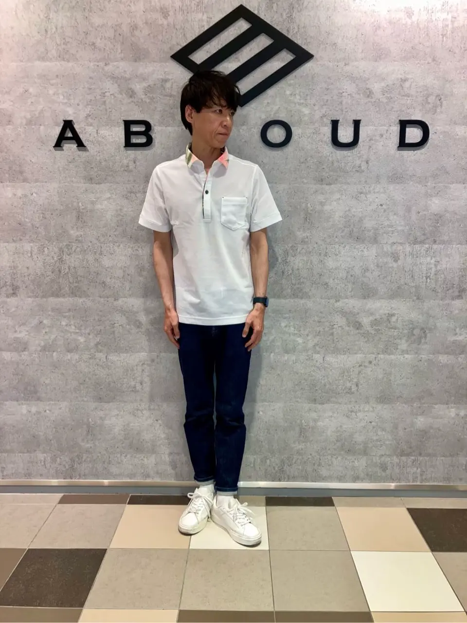 JOSEPH ABBOUD 足立 コーディネート画像