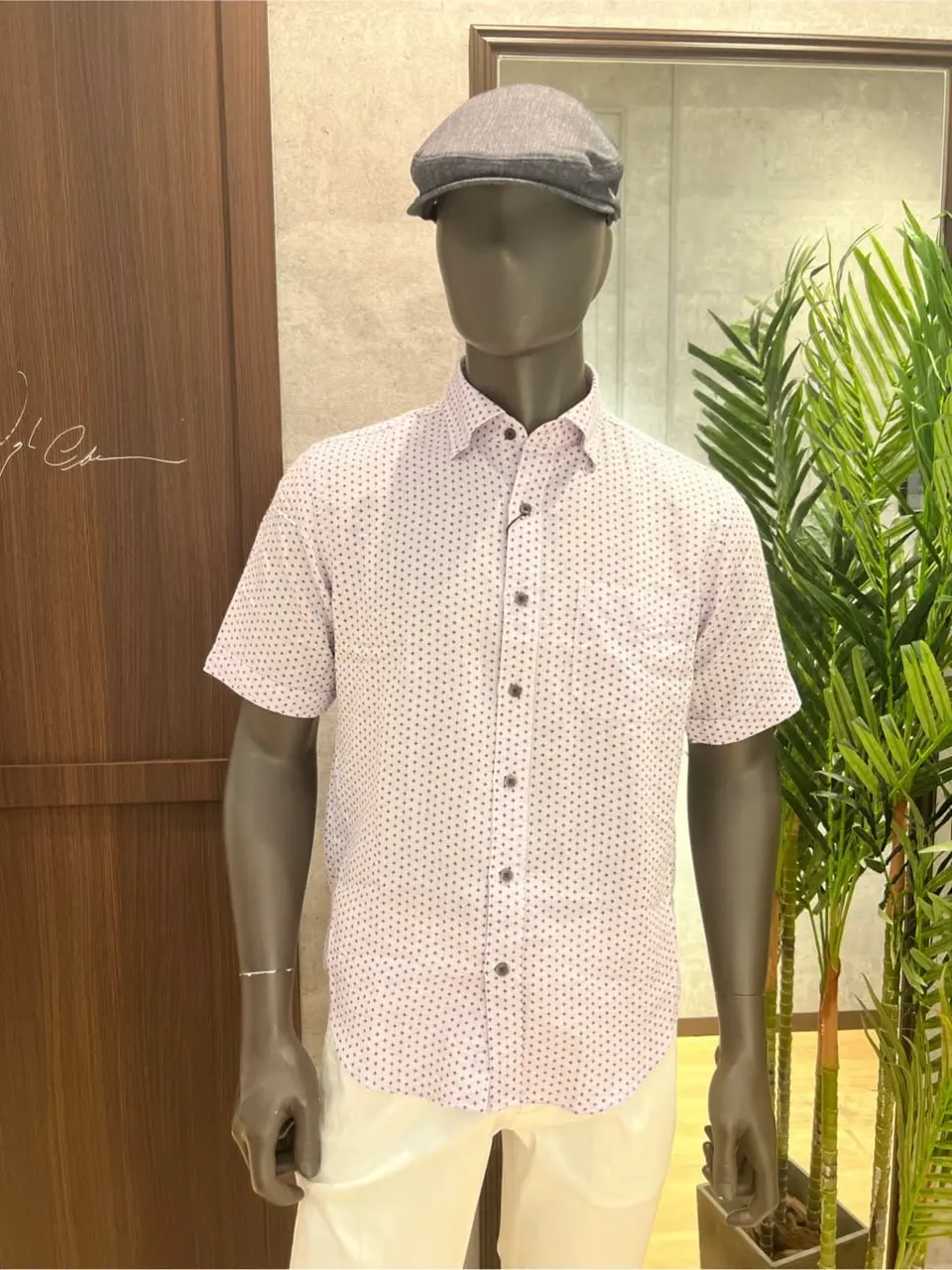 JOSEPH ABBOUD 上條 コーディネート画像