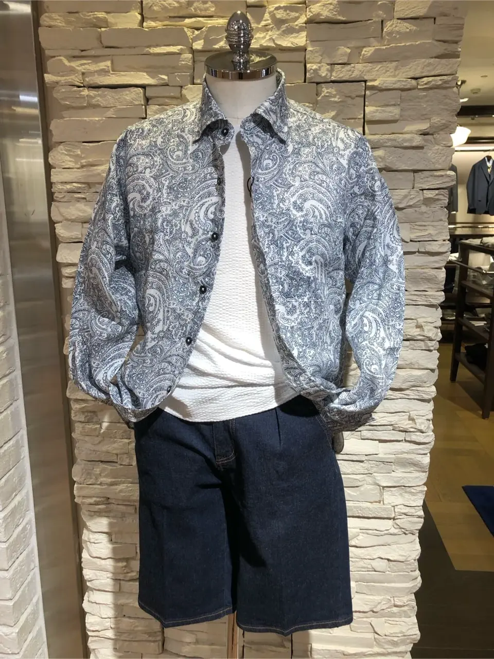 JOSEPH ABBOUD 山口 コーディネート画像