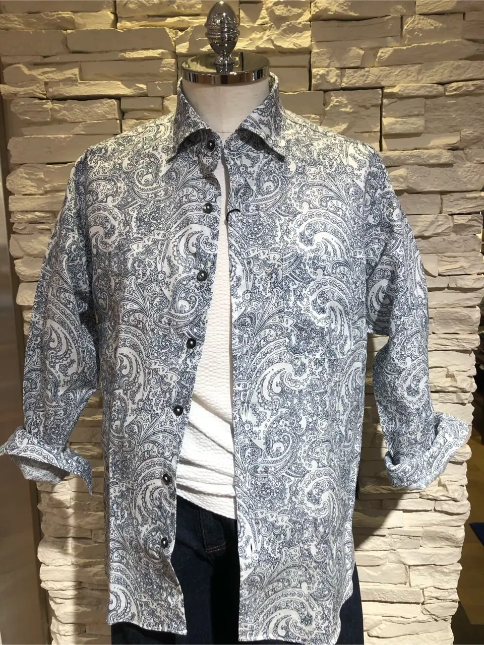 JOSEPH ABBOUD 山口 コーディネート画像