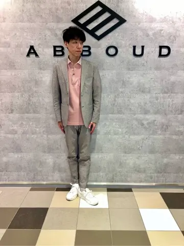 JOSEPH ABBOUD 足立 コーディネート画像