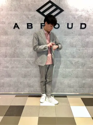 JOSEPH ABBOUD 足立 コーディネート画像