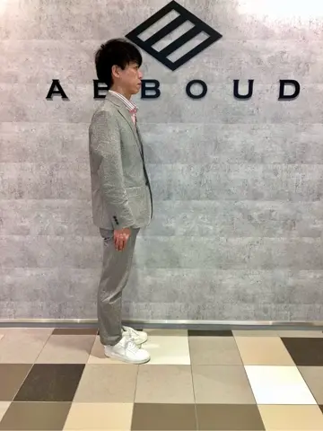 JOSEPH ABBOUD 足立 コーディネート画像