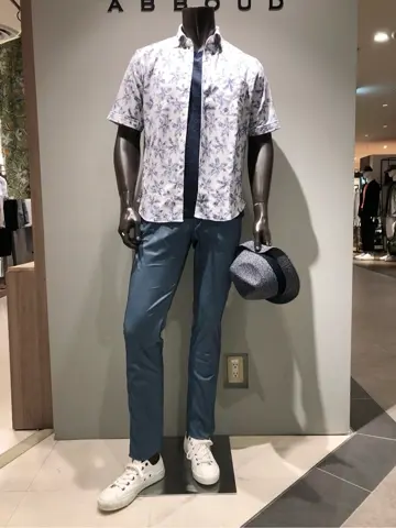 JOSEPH ABBOUD 川田 コーディネート画像