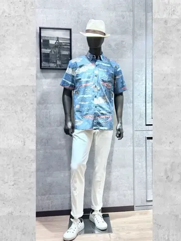 JOSEPH ABBOUD 二澤 コーディネート画像