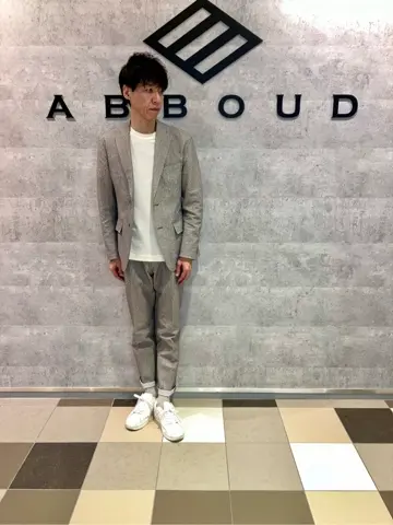 JOSEPH ABBOUD 足立 コーディネート画像