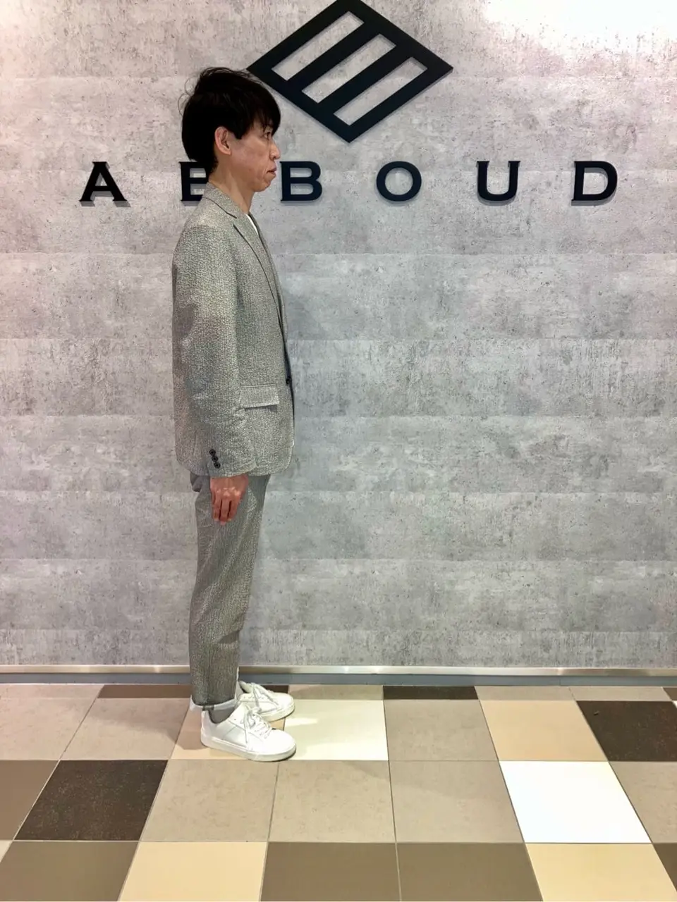 JOSEPH ABBOUD 足立 コーディネート画像