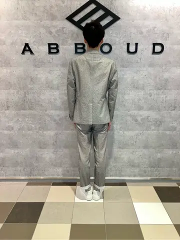 JOSEPH ABBOUD 足立 コーディネート画像