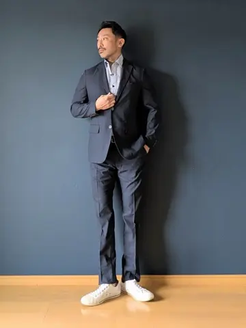 JOSEPH ABBOUD 安東 コーディネート画像