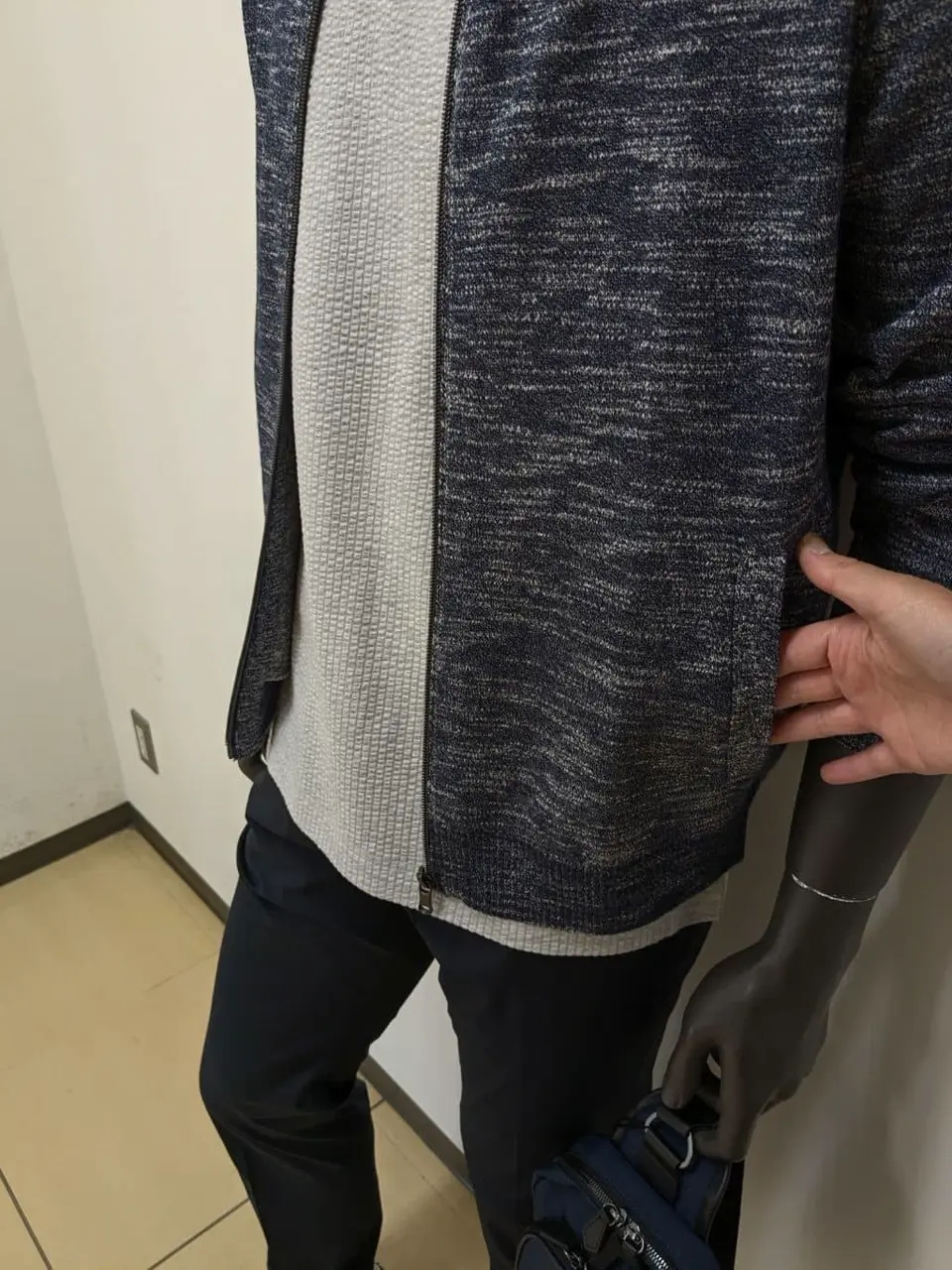 JOSEPH ABBOUD 大久 コーディネート画像