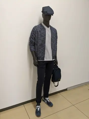 JOSEPH ABBOUD 大久 コーディネート画像