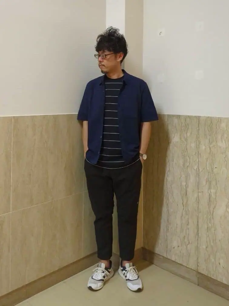 JOSEPH ABBOUD 橋場 コーディネート画像