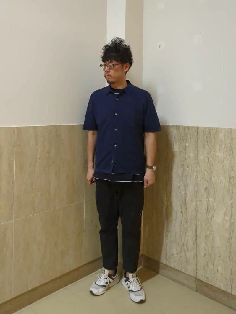 JOSEPH ABBOUD 橋場 コーディネート画像