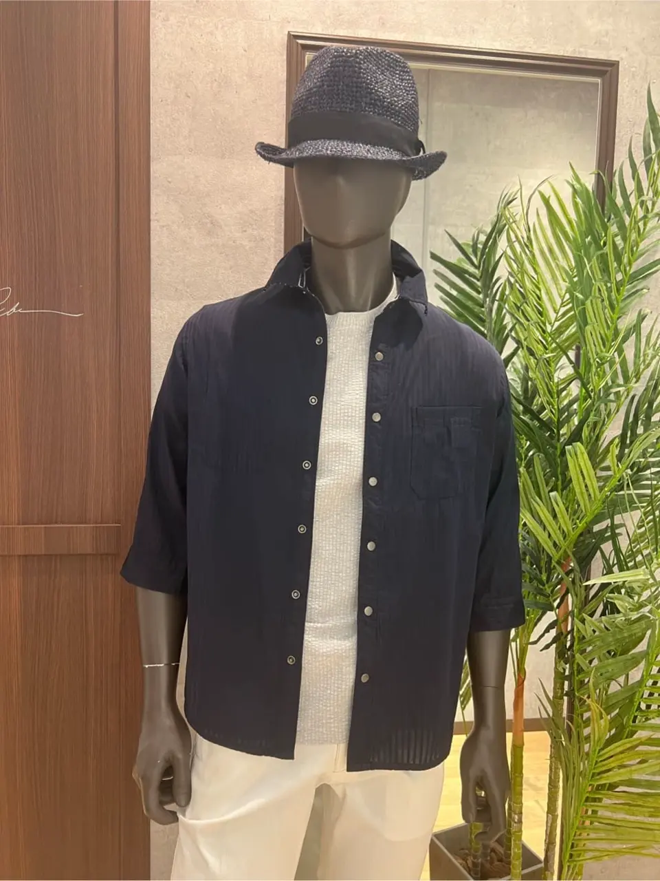 JOSEPH ABBOUD 上條 コーディネート画像