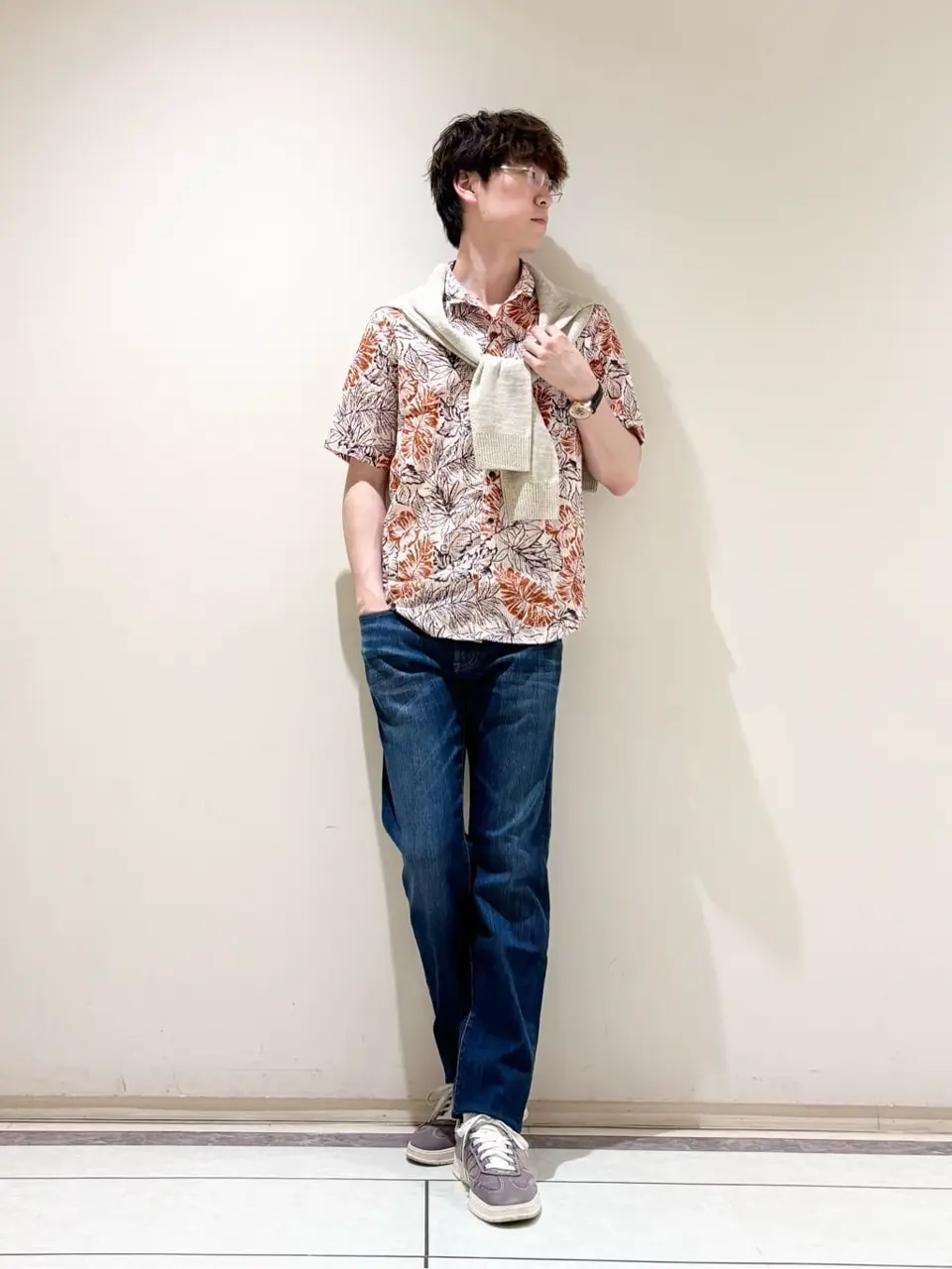 JOSEPH ABBOUD 近藤 コーディネート画像