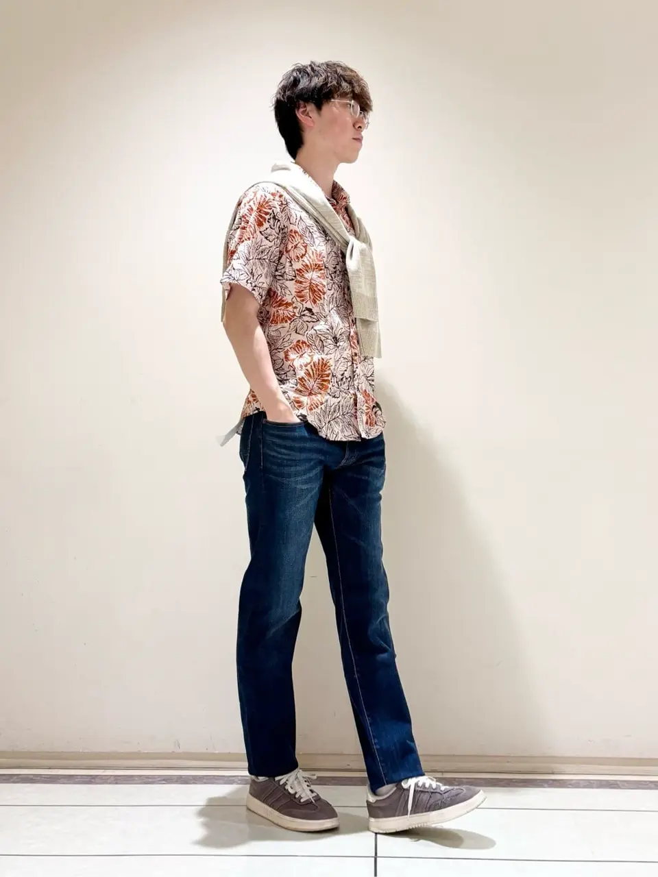 JOSEPH ABBOUD 近藤 コーディネート画像