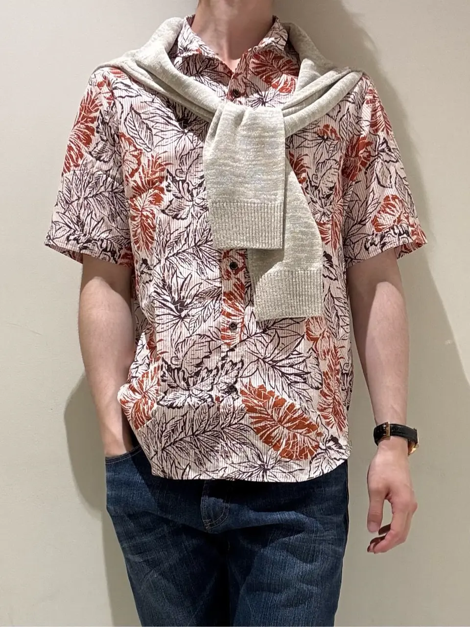 JOSEPH ABBOUD 近藤 コーディネート画像