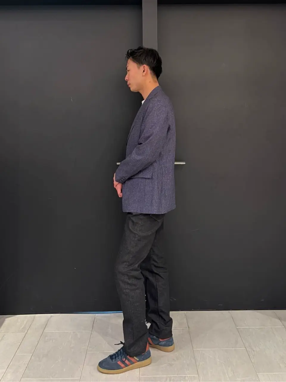 JOSEPH ABBOUD 大塚 コーディネート画像