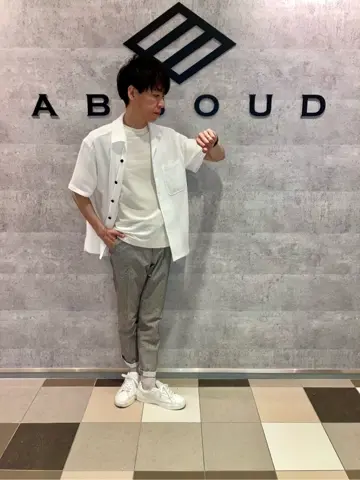 JOSEPH ABBOUD 足立 コーディネート画像