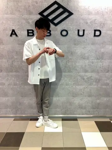 JOSEPH ABBOUD 足立 コーディネート画像