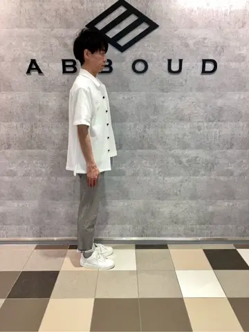 JOSEPH ABBOUD 足立 コーディネート画像