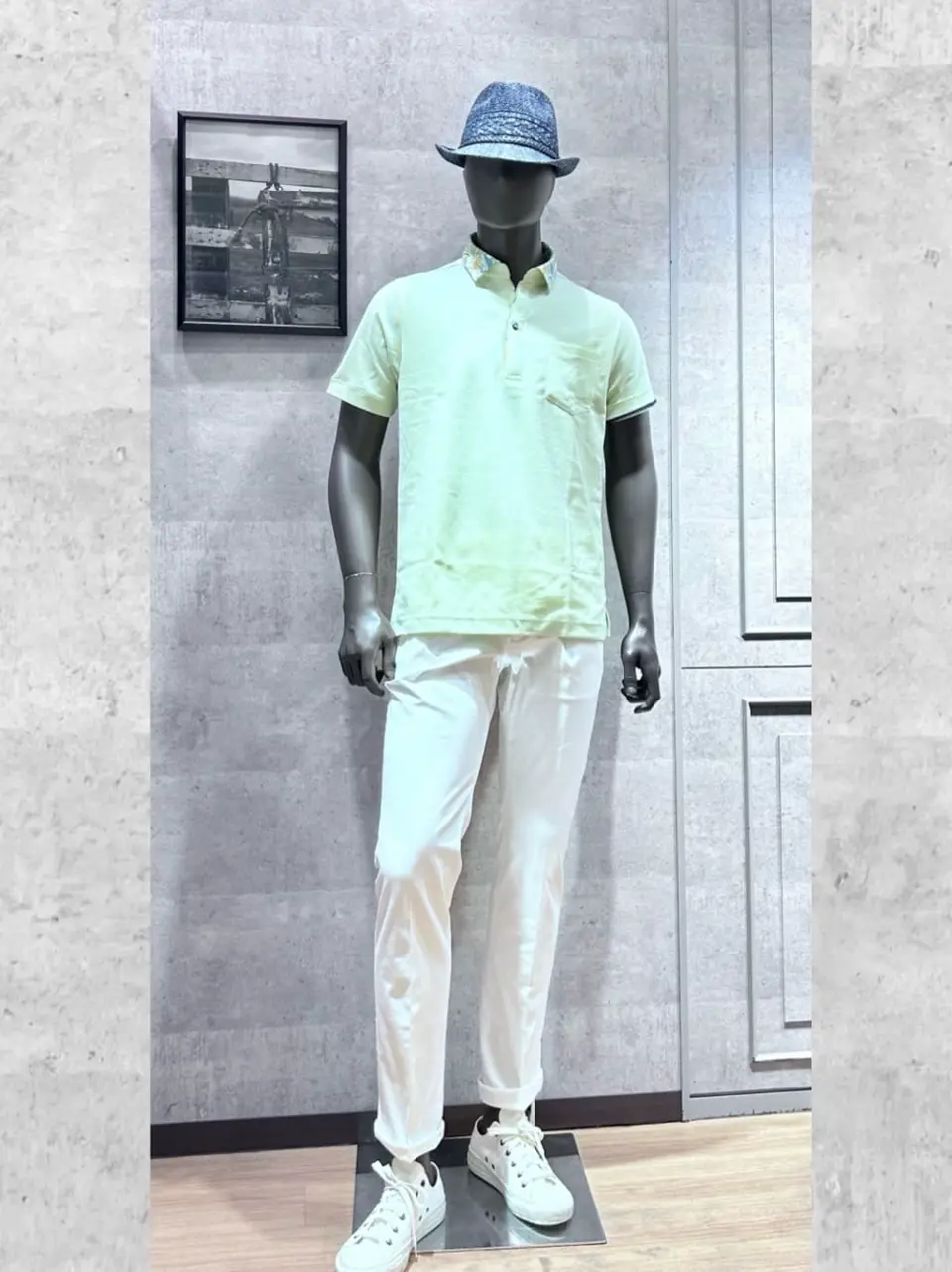 JOSEPH ABBOUD 二澤 コーディネート画像