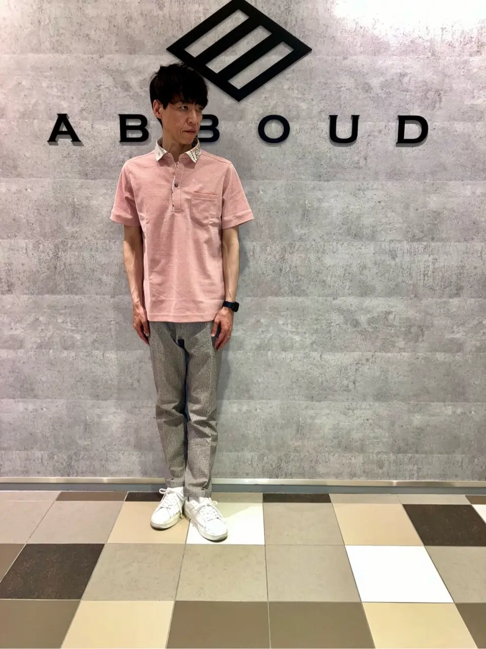 JOSEPH ABBOUD 足立 コーディネート画像