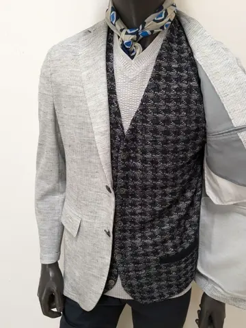 JOSEPH ABBOUD 大久 コーディネート画像