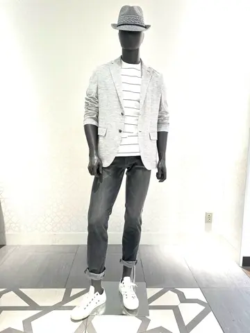 JOSEPH ABBOUD 石川 コーディネート画像