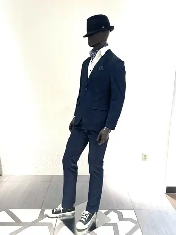 JOSEPH ABBOUD 石川 コーディネート画像